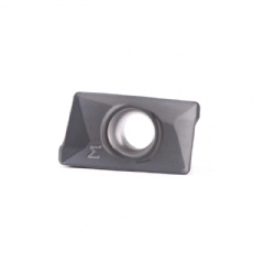 Inserto APKT160408 PM CrAlb Pastilha de Metal Duro para Ferro Fundido, Grade 6501 - 1 peça