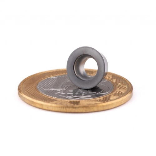 Ampliar foto Inserto RDMT10T3MO CrAlb Pastilha de Metal Duro para Ferro Fundido  Grade 6501   1 peca