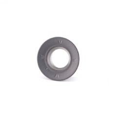 Inserto RPMT 08T2MO CrAlb Pastilha de Metal Duro para Ferro Fundido, Grade 6501 - 1 peça