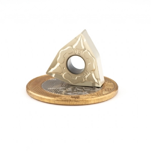Ampliar foto Inserto WNMG080404 MF3 Pastilha de Metal Duro para Super Ligas  Grade 9201S   1 peca