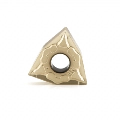 Inserto WNMG080408 MF3 Pastilha de Metal Duro para Super Ligas, Grade 9201S - 1 peça