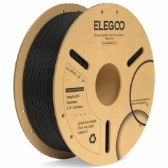 Filamento PLA Preto - Elegoo - 1.75mm 1kg 