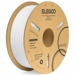 Filamento PLA Branco - Elegoo - 1.75mm 1kg 