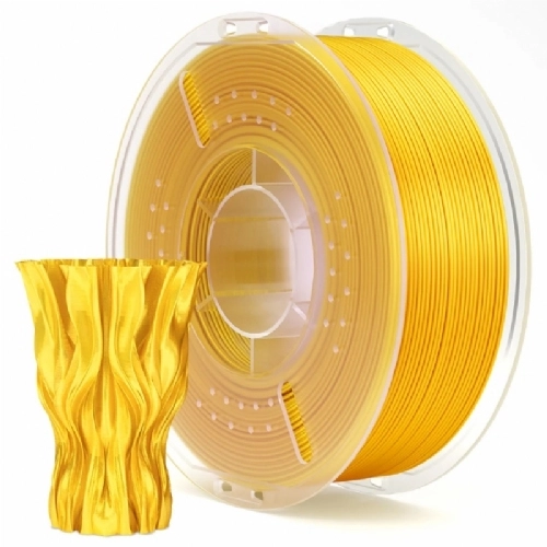 Filamento PLA Silk Gold Dourado   Elegoo   1.75mm 1kg 