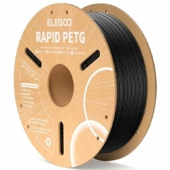 Filamento Rapid PETG Preto - Elegoo - 1.75mm 1kg 