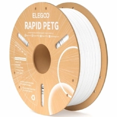 Filamento Rapid PETG Branco - Elegoo - 1.75mm 1kg 