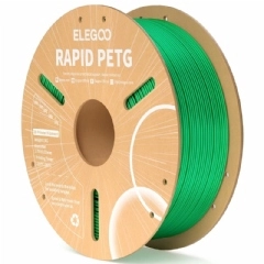Filamento Rapid PETG Verde - Elegoo - 1.75mm 1kg 