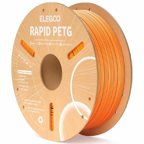 Filamento Rapid PETG Laranja   Elegoo   1.75mm 1kg 