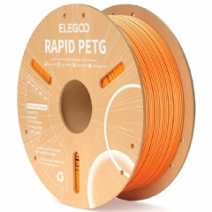 Filamento Rapid PETG Laranja - Elegoo - 1.75mm 1kg 