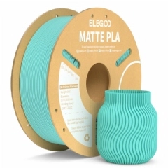 Filamento PLA Matte Fosco Verde Água - Teal Green - Elegoo - 1.75mm 1kg 