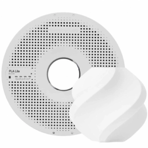 Filamento Bambu Lab PLA Lite Branco   1.75mm 1kg 
