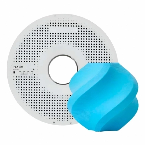 Filamento Bambu Lab PLA Lite Ciano   1.75mm 1kg 