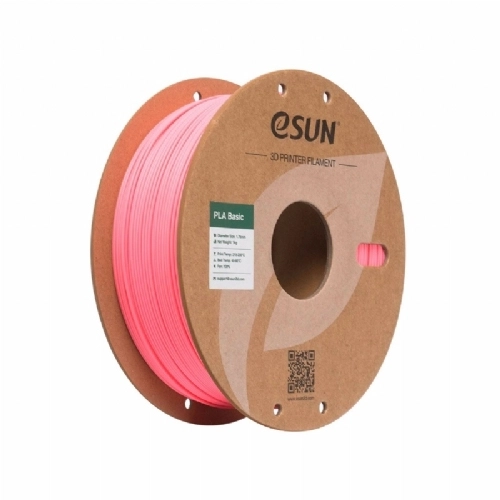 Filamento Esun PLA Basic Barbie Pink Rosa   1.75mm 1kg 
