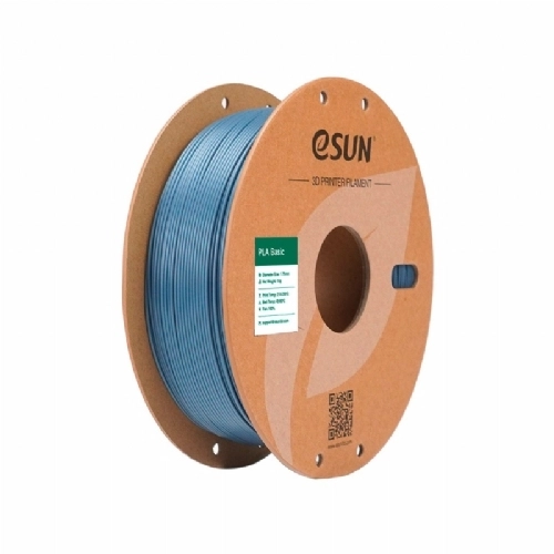 Filamento Esun PLA Basic Grey   Cinza   1.75mm 1kg 