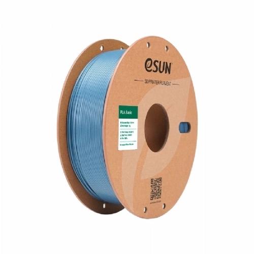 Filamento Esun PLA Basic Light Grey   Cinza Claro   1.75mm 1kg 