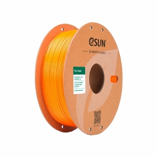 Filamento Esun PLA Basic Orange   Laranja   1.75mm 1kg 