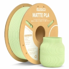 Filamento PLA Matte Mint Green - Verde Menta  - Elegoo - 1.75mm 1kg 