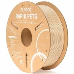 Filamento Rapid PETG Bege - Elegoo - 1.75mm 1kg 