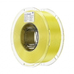 Filamento PLA Aura Silk Cheese Yellow - Amarelo Queijo - BIQU - 1.75mm 1kg 