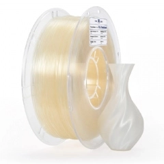 Filamento PLA Translúcido Jade White - Branco Jade - BIQU - 1.75mm 1kg 