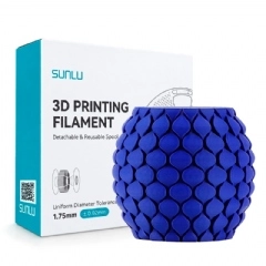 Filamento Sunlu PLA Matte Azul Fosco - Klein Blue - 1.75mm 1kg 