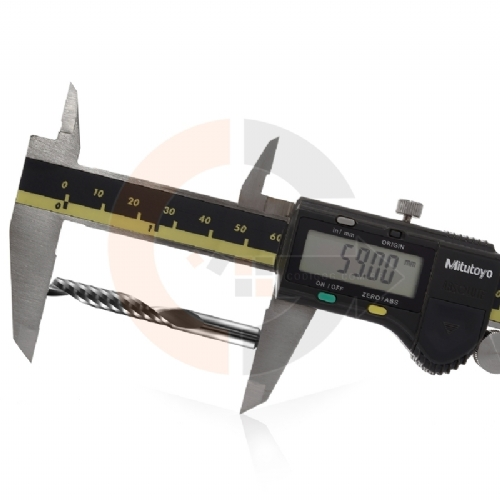 Ampliar foto Fresa 1 Corte para acrilico e outros plasticos 6x6x32mm Metal Duro Ampliar foto Fresa 1 Corte para acrilico e outros plasticos 6x6x32mm Metal Duro