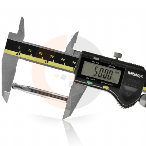 Ampliar foto Fresa esferica de 2 cortes HRC55 para aluminio 6mm x 12mm Ampliar foto Fresa esferica de 2 cortes HRC55 para aluminio 6mm x 12mm