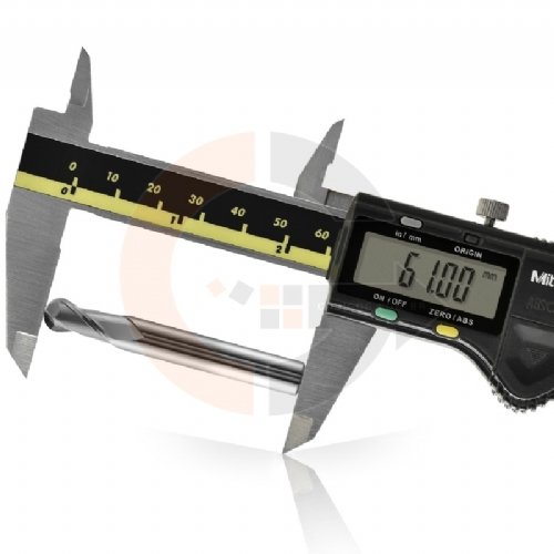 Ampliar foto Fresa esferica de 2 cortes HRC55 para aluminio 8mm x 16mm Ampliar foto Fresa esferica de 2 cortes HRC55 para aluminio 8mm x 16mm