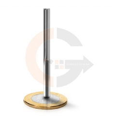 Fresa Para MDF 2 Cortes Retos Paralelos 4.0mm x 32mm Metal Duro