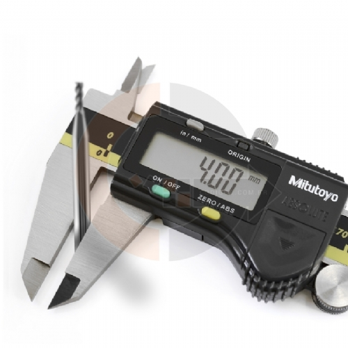 Ampliar foto Fresa Topo 3 Cortes HRC45 2mmx6x4 Corte a 35 graus Ampliar foto Fresa Topo 3 Cortes HRC45 2mmx6x4 Corte a 35 graus