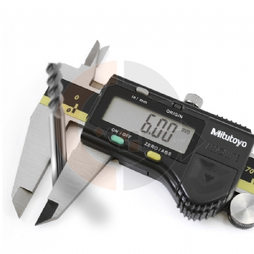 Ampliar foto Fresa Topo 3 Cortes HRC45 5mmx15x6 Corte a 35 graus Ampliar foto Fresa Topo 3 Cortes HRC45 5mmx15x6 Corte a 35 graus