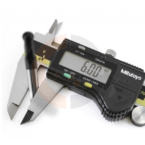Ampliar foto Fresa esferica de 2 Cortes HRC45 6mm x 12mm cobertura AlTin Ampliar foto Fresa esferica de 2 Cortes HRC45 6mm x 12mm cobertura AlTin
