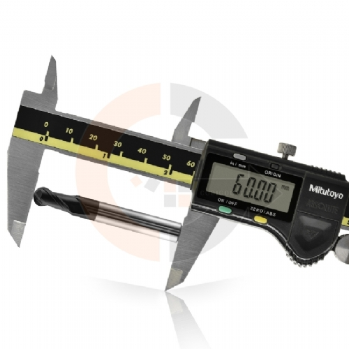 Ampliar foto Fresa esferica de 2 Cortes HRC45 8mmx16mm cobertura AlTin Ampliar foto Fresa esferica de 2 Cortes HRC45 8mmx16mm cobertura AlTin