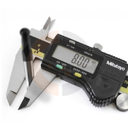 Ampliar foto Fresa esferica de 2 Cortes HRC45 8mmx16mm cobertura AlTin Ampliar foto Fresa esferica de 2 Cortes HRC45 8mmx16mm cobertura AlTin
