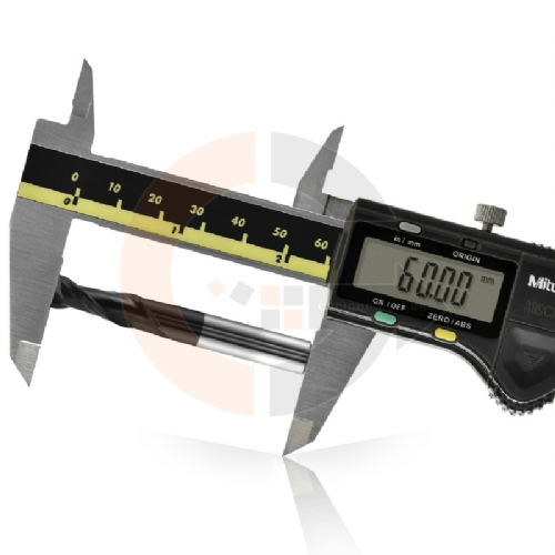 Ampliar foto Fresa Topo 2 Cortes HRC45 8mm x 19mm cobertura AlTin Ampliar foto Fresa Topo 2 Cortes HRC45 8mm x 19mm cobertura AlTin