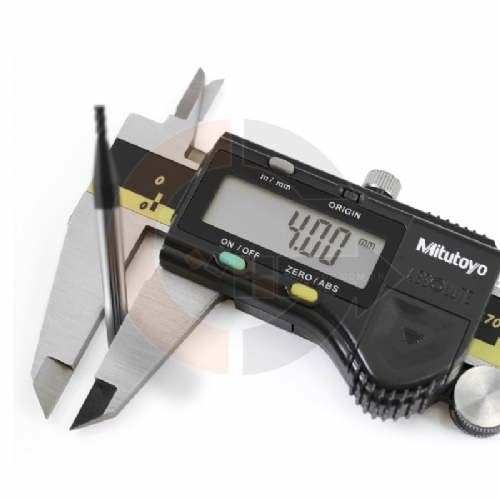 Ampliar foto Fresa Topo 4 Cortes HRC45 1.5mm x 4mm cobertura AlTin Ampliar foto Fresa Topo 4 Cortes HRC45 1.5mm x 4mm cobertura AlTin