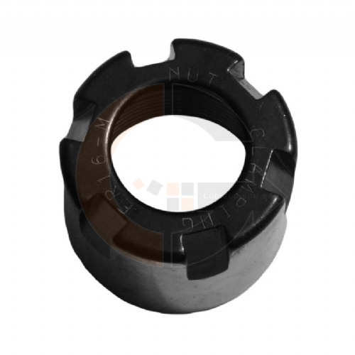 Porca ER16 tipo castelo para spindle e porta pinca ER16 tipo M 18.3mm Porca ER16 tipo castelo para spindle e porta pinca ER16 tipo M 18.3mm