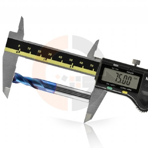Ampliar foto Fresa de 2 cortes HRC65 para Ferro e Aco 10mm x 25mm Ampliar foto Fresa de 2 cortes HRC65 para Ferro e Aco 10mm x 25mm