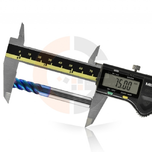 Ampliar foto Fresa de 4 cortes HRC65 para Ferro e Aco 10mm x 25mm Ampliar foto Fresa de 4 cortes HRC65 para Ferro e Aco 10mm x 25mm