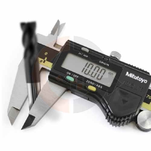 Ampliar foto Fresa Topo 4 Cortes HRC45 10mm x 25mm cobertura AlTin Ampliar foto Fresa Topo 4 Cortes HRC45 10mm x 25mm cobertura AlTin