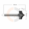 Ampliar foto Fresa de arredondar cantos 20mm para madeira e MDF