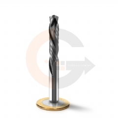 Fresa de 2 cortes Up e Down Cut 8.0mm x 35mm Metal Duro