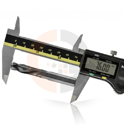 Ampliar foto Fresa de 2 cortes Up e Down Cut 10mm x 35mm Ampliar foto Fresa de 2 cortes Up e Down Cut 10mm x 35mm