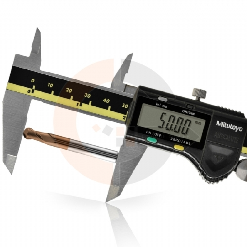 Ampliar foto Fresa Para Ferro e Aco Esferica 2 Cortes HRC55 6mm x 12mm Ampliar foto Fresa Para Ferro e Aco Esferica 2 Cortes HRC55 6mm x 12mm