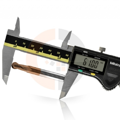 Ampliar foto Fresa Para Ferro e Aco Esferica 2 Cortes HRC55 8mm x 16mm Ampliar foto Fresa Para Ferro e Aco Esferica 2 Cortes HRC55 8mm x 16mm