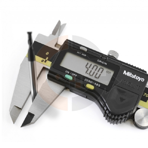 Ampliar foto Fresa Topo 2 Cortes HRC45 3mm x 8mm cobertura AlTin Ampliar foto Fresa Topo 2 Cortes HRC45 3mm x 8mm cobertura AlTin