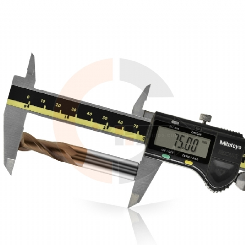 Ampliar foto Fresa Para Ferro e Aco 2 Cortes HRC55 12mm x 30mm Ampliar foto Fresa Para Ferro e Aco 2 Cortes HRC55 12mm x 30mm