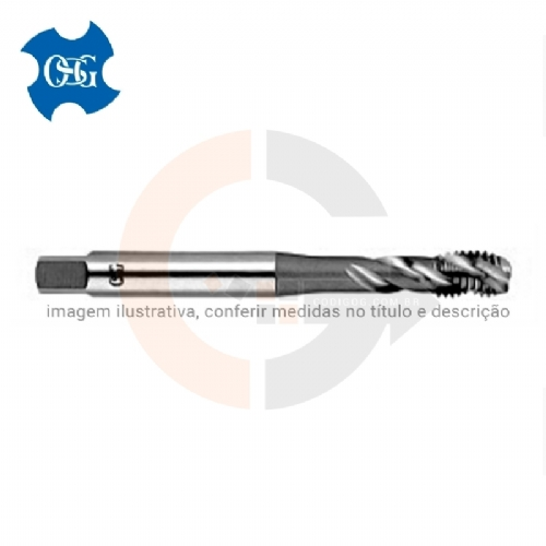 Macho maquina UNC 280 2 06.35-1 4 - 20 OSG HSS - 1 peca Macho maquina UNC 280 2 06.35-1 4 - 20 OSG HSS - 1 peca
