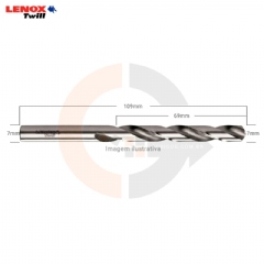 Broca Aço Rápido HSS 7.0mm Lenox Twill TW104