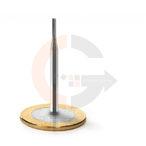 Fresa de Topo para MDF 2 Cortes Retos Paralelos 1 5mmx6mm Metal Duro Fresa de Topo para MDF 2 Cortes Retos Paralelos 1 5mmx6mm Metal Duro